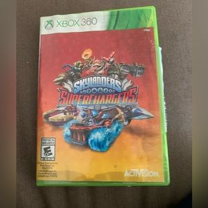 Skylanders Superchargers Xbox 360 game with case